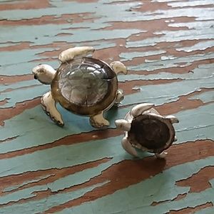 2 Vintage Turtles
